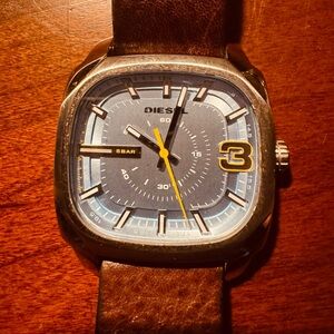 Diesel sky blue watch